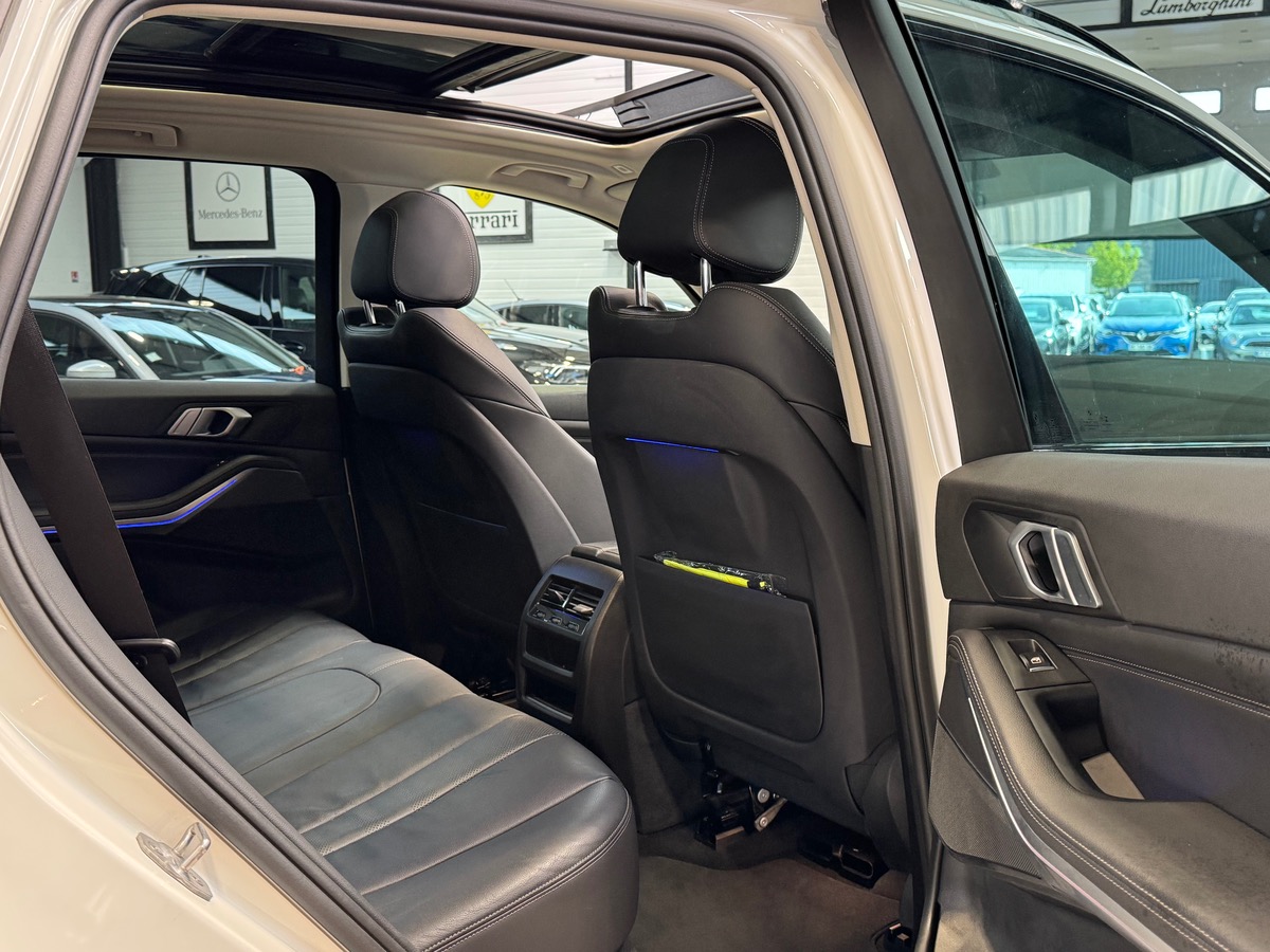 Bmw X5 30D XDRIVE STEPTRONIC8 265CV XLINE TOIT OUVRANT/ HUD