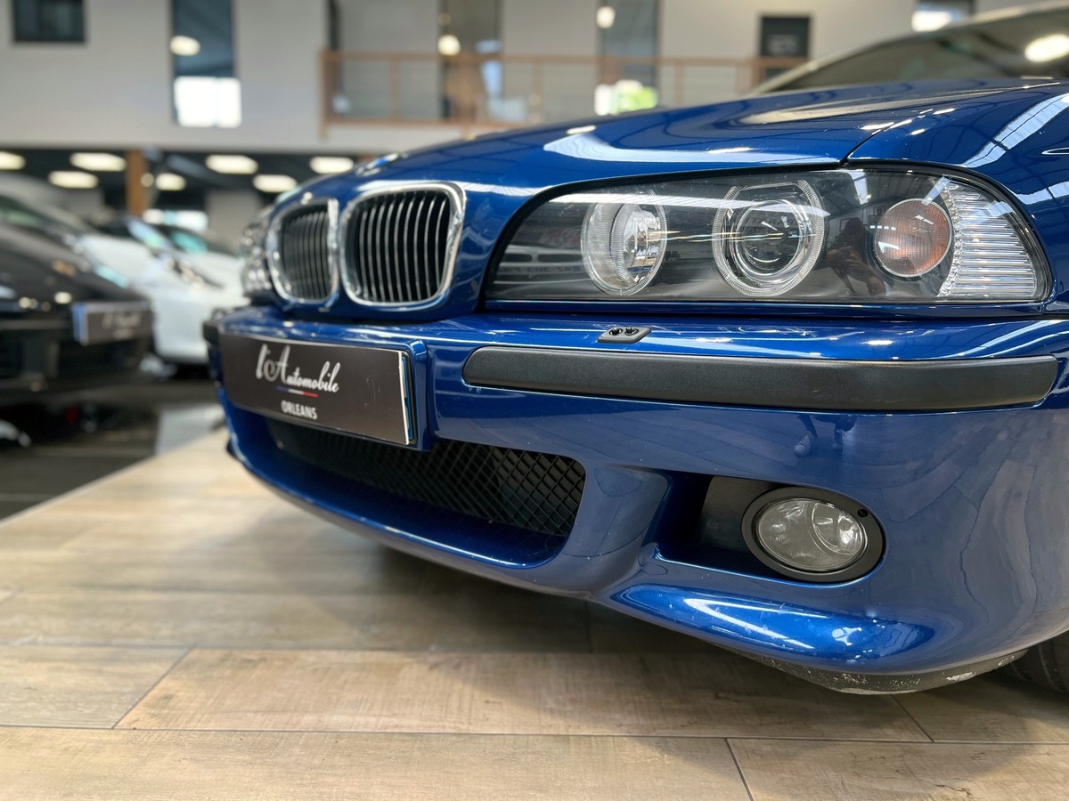 Bmw M5 (E39) V8 5.0 400 AVUSBLAU