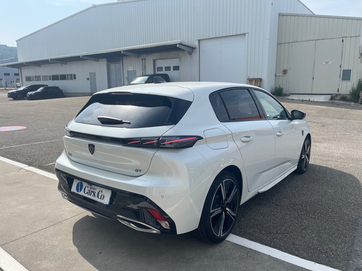 Peugeot 308 III 1.5 BLUEHDI 130 S&S GT EAT8