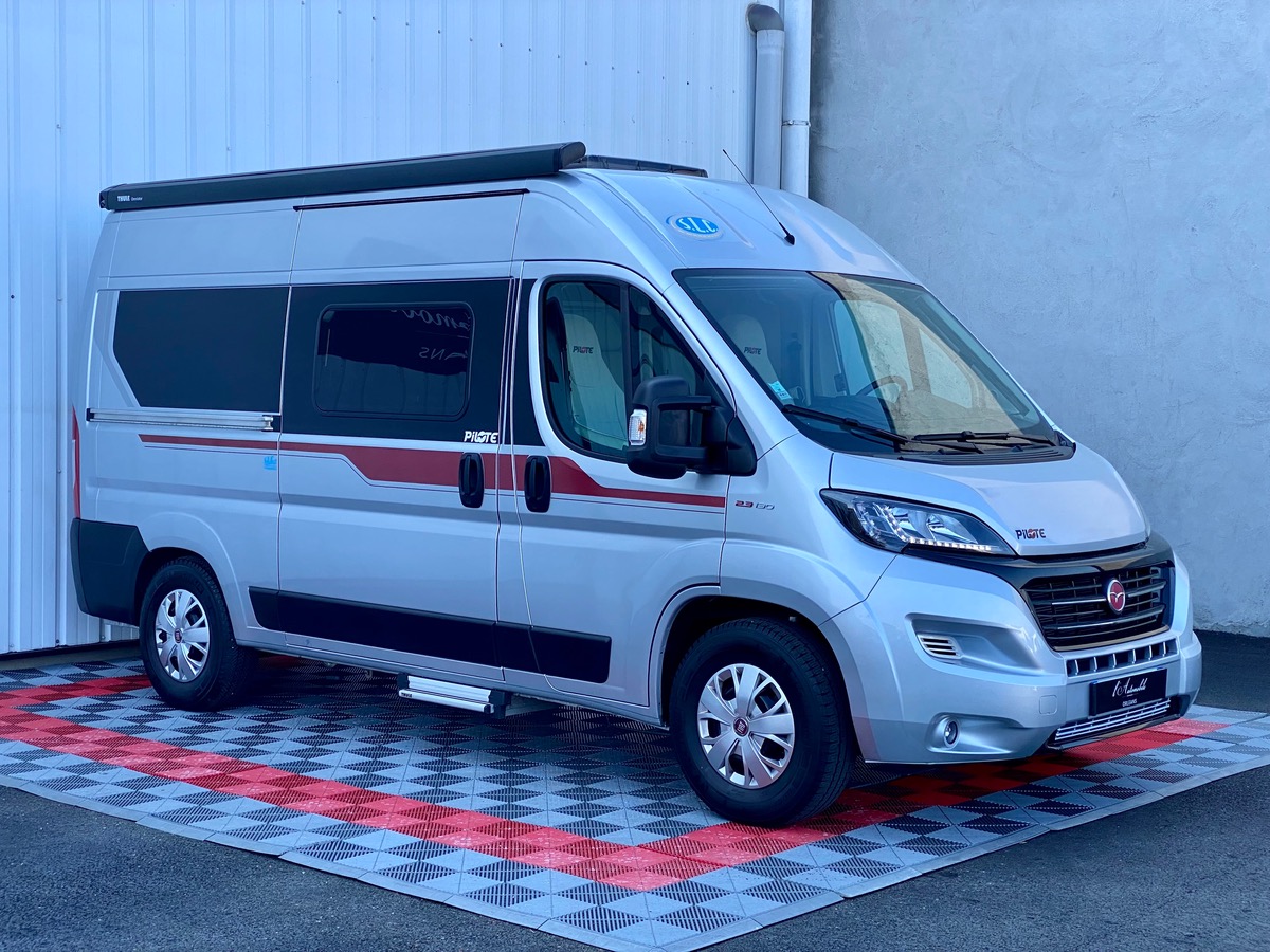 Fiat Ducato PILOTE V540 2.3 130CH TRACTION +