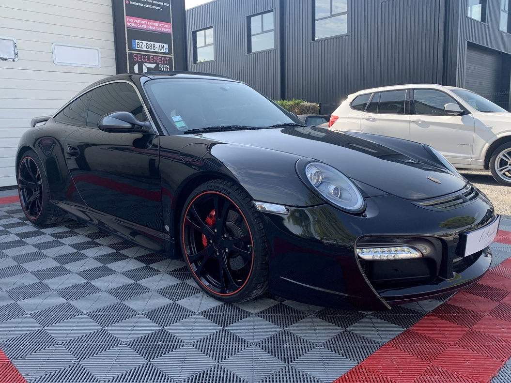 Porsche 911 997 Phase 2 3.8 385 TARGA 4S TECHART A