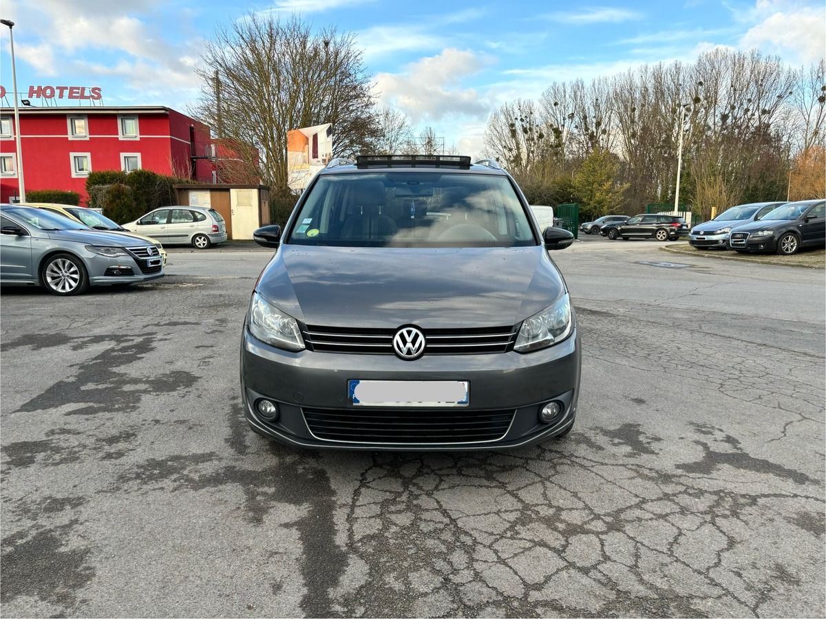 Volkswagen Touran 1.6 TDI 105ch Finition Match/ Toit ouvrant/ GPS/ A