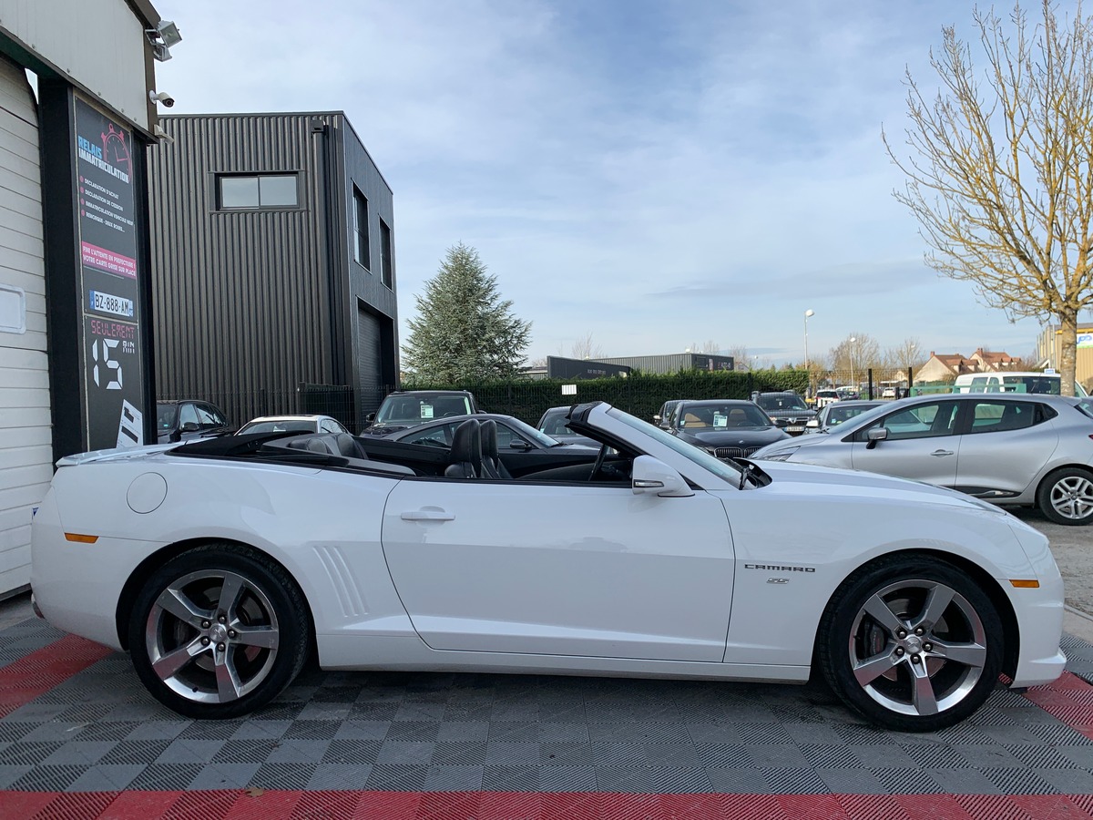 Chevrolet Camaro SS 6.2 V8 Cabriolet 432ch Full