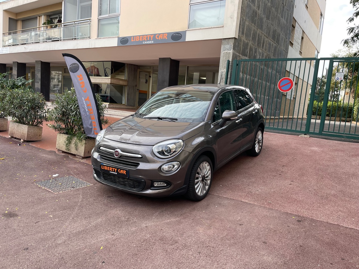 Fiat 500X 1.4 140 cv Boite Auto / 1er Main / Km Réel / GPS