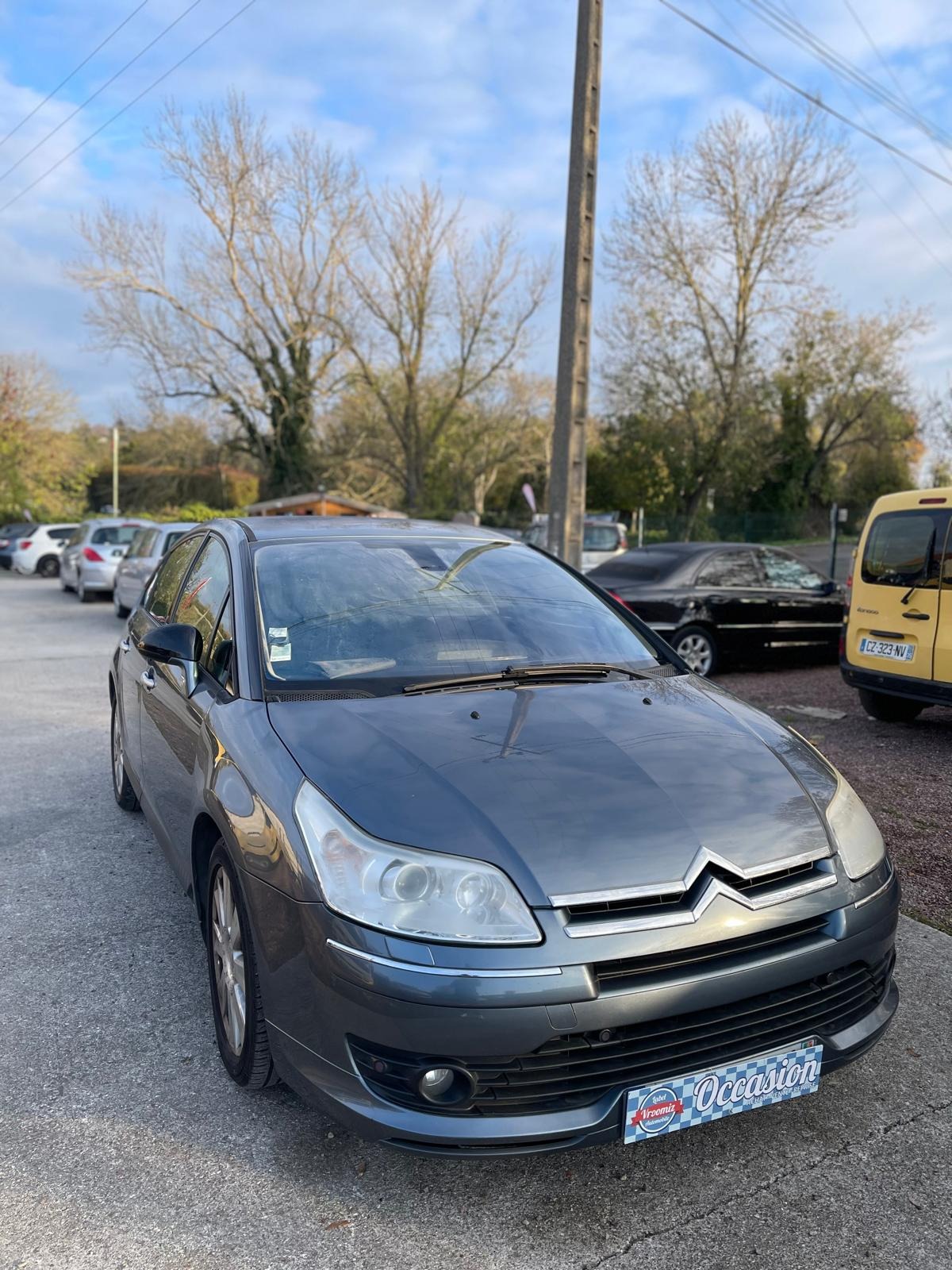 Citroen C4 Exclusive HDi 110