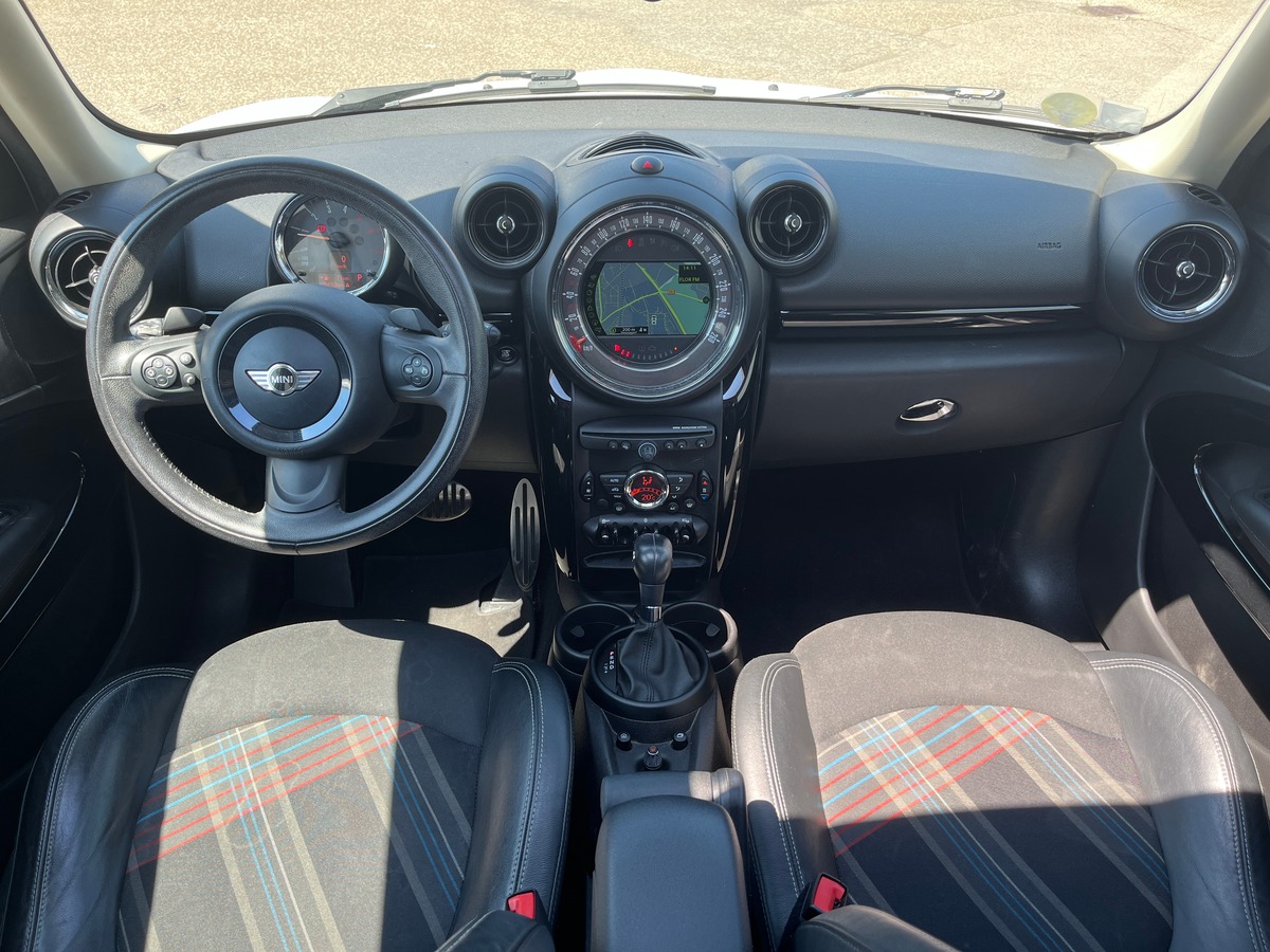 Mini Paceman SD ALL4 143ch PACK CHILI, TOIT OUVRANT, RADAR, REGULATEUR, GPS