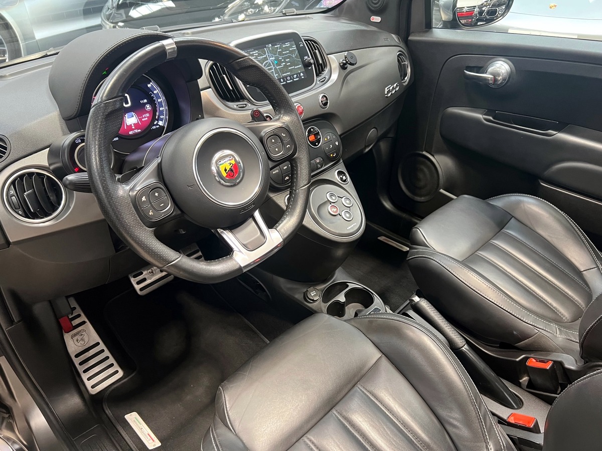 Abarth 500 II (2) C 595 1.4 TURBO T-JET 165 70 MAT