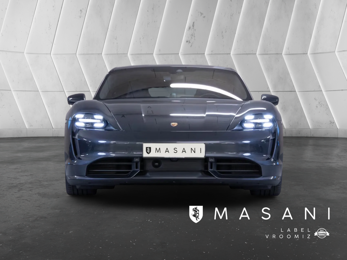 Porsche Taycan Turbo 680ch Performance Battery+ Ecran Passager/360/Bose/Inno/Keyless/Roues AR direc.