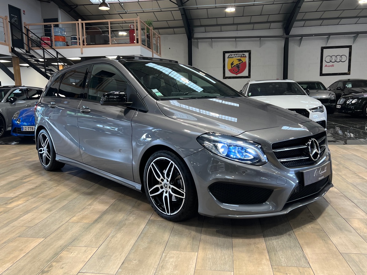 Mercedes-Benz Classe B 180D FASCINATION AMG TO+OPTIONS