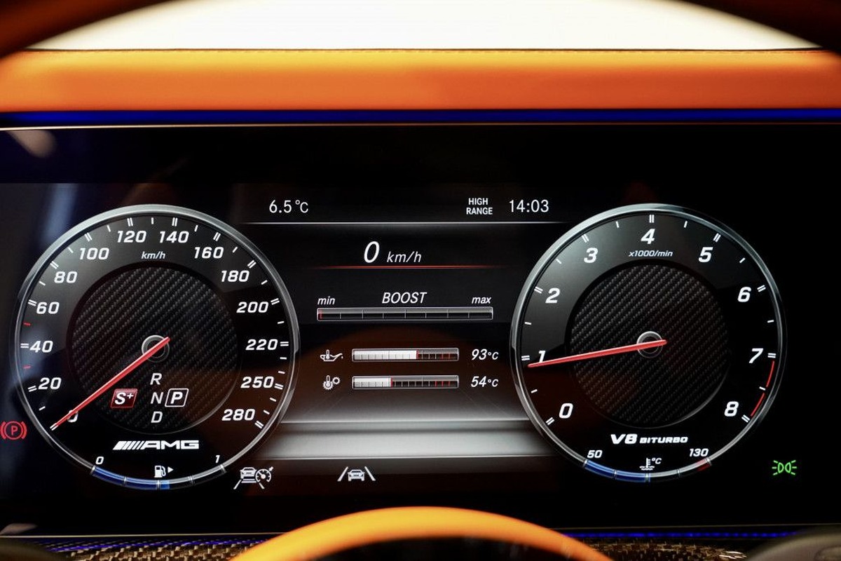 Mercedes-Benz Classe G 63 AMG Brabus G800