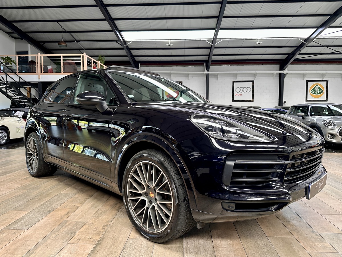 Porsche Cayenne III 3.0 V6 462 ch E-Hybrid Tiptronic / Bose / Chrono / Attelage / Toit ouvrant / TVA