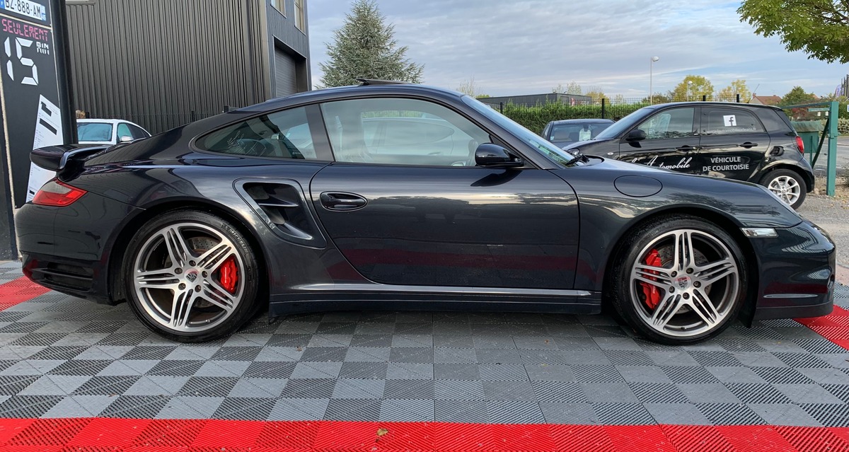 Porsche 911 TYPE 997 3.6 480 CH TURBO BVM6 FR e