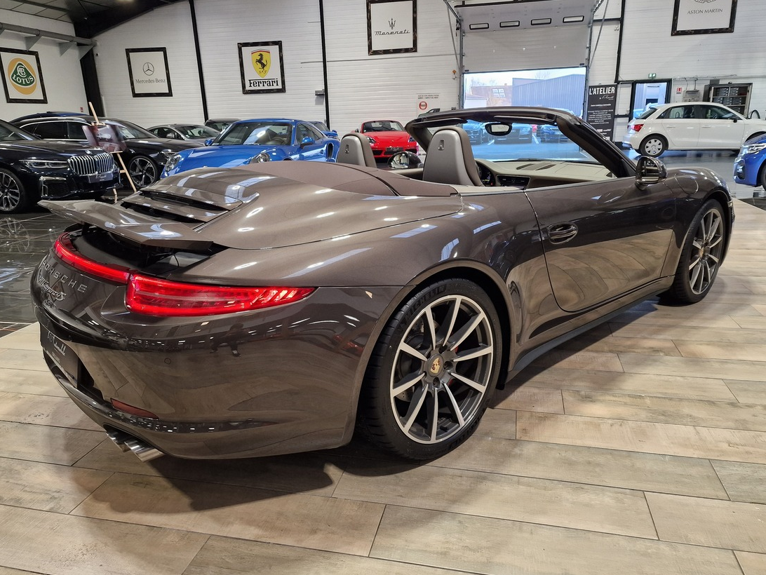 Porsche 911 CARRERA 991 4S CABRIOLET PDK 3.8 400 x