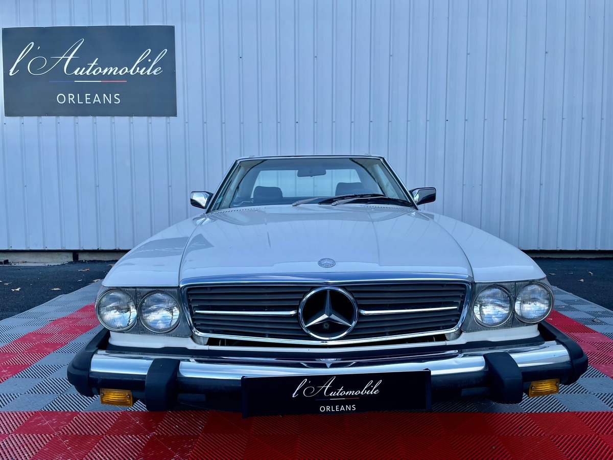 Mercedes-Benz Classe SL 380 V8 1983 FR boite auto i