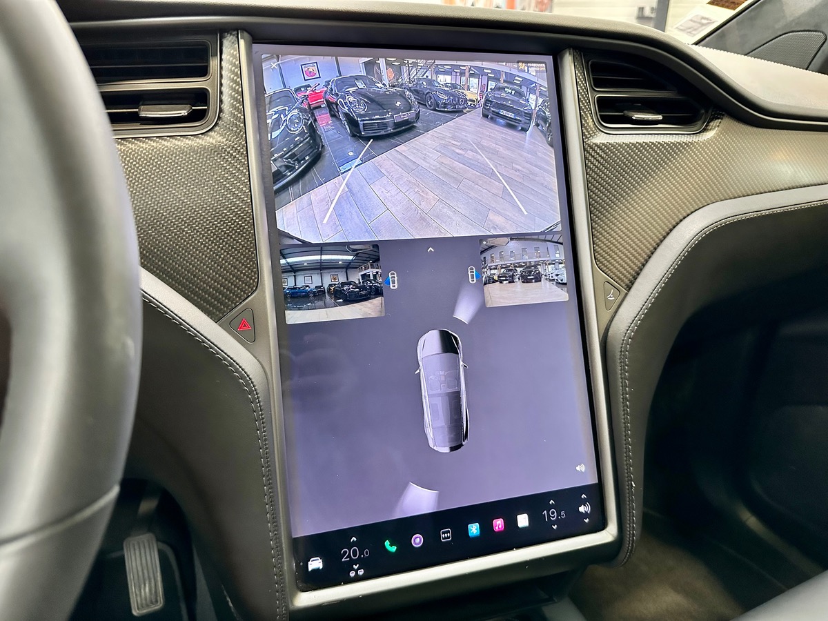 Tesla Model X P100D 100 kWh Dual Motor 7 Places 1° Main FR h