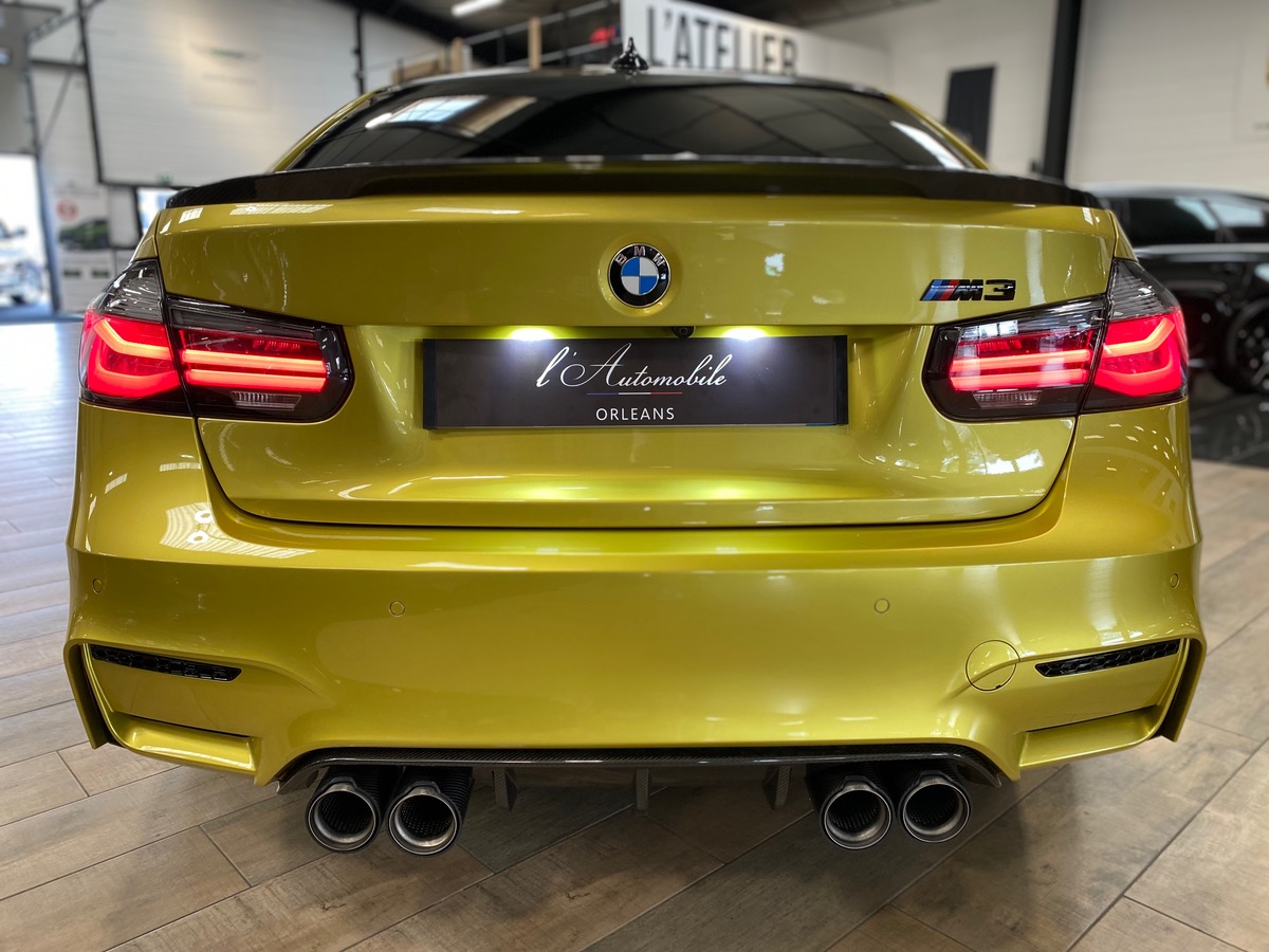 Bmw M3 COMPÉTITION 450 MECA HUD/HARMAN/ECHP PERFO