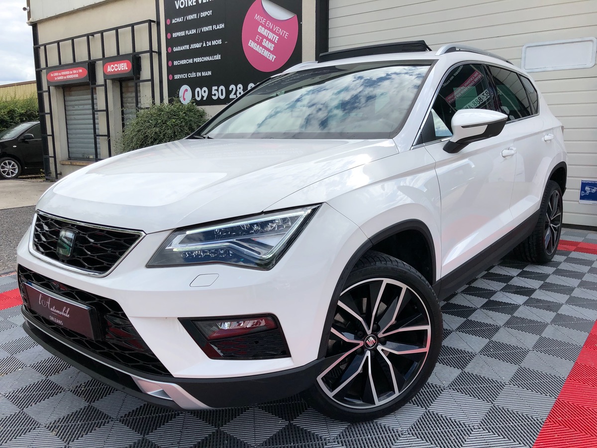 Seat Ateca 1.4 TSI 150ch DSG7 Xcellence luxe full