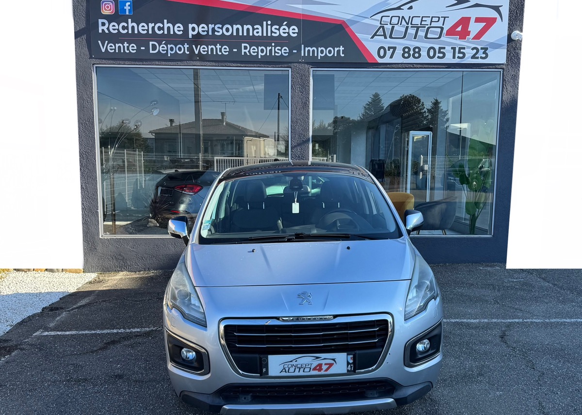 Peugeot 3008 (2) 2.0 BLUEHDI 150 S&S ALLURE