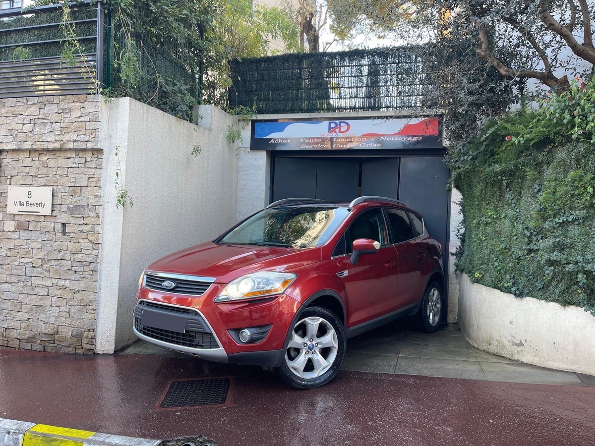 Ford Kuga 2.0 TDCI 136 CH 1° MAIN 4X2 "GARANTIE 12 MOI