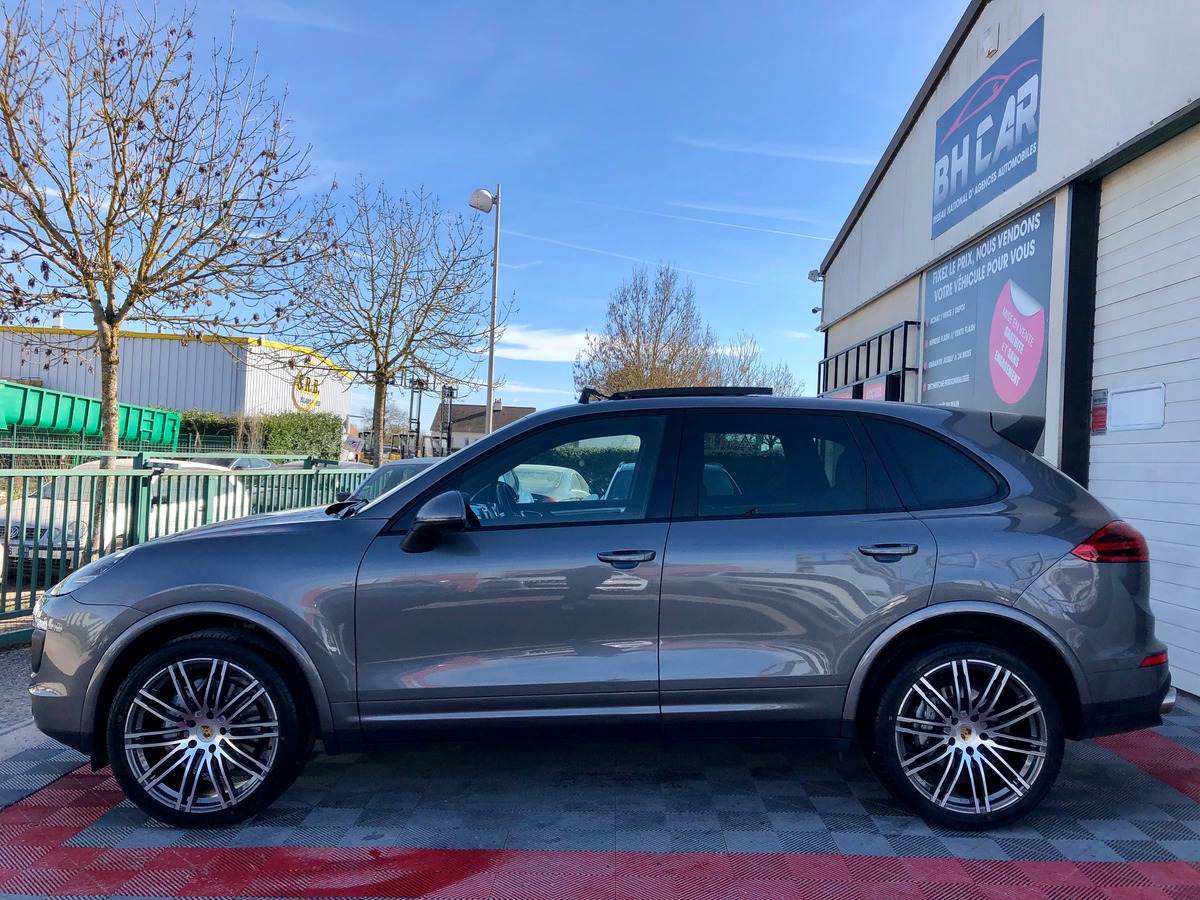 Porsche Cayenne S DIESEL V8 4.2 385 32k options