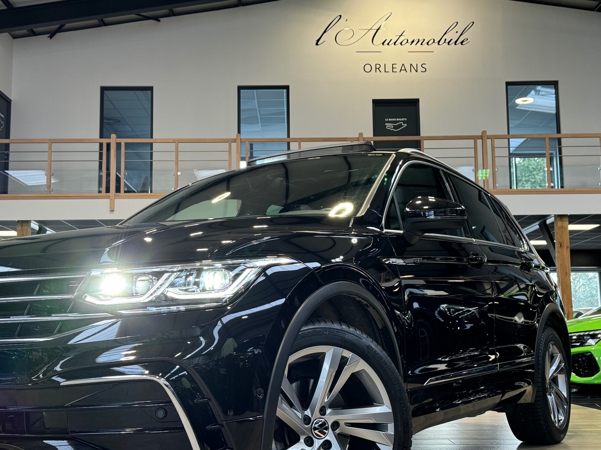 Volkswagen Tiguan 2.0 TDI 150CV 4MOTION PH2 DSG7 R-LINE TOIT OUVRANT PANORAMIQUE
