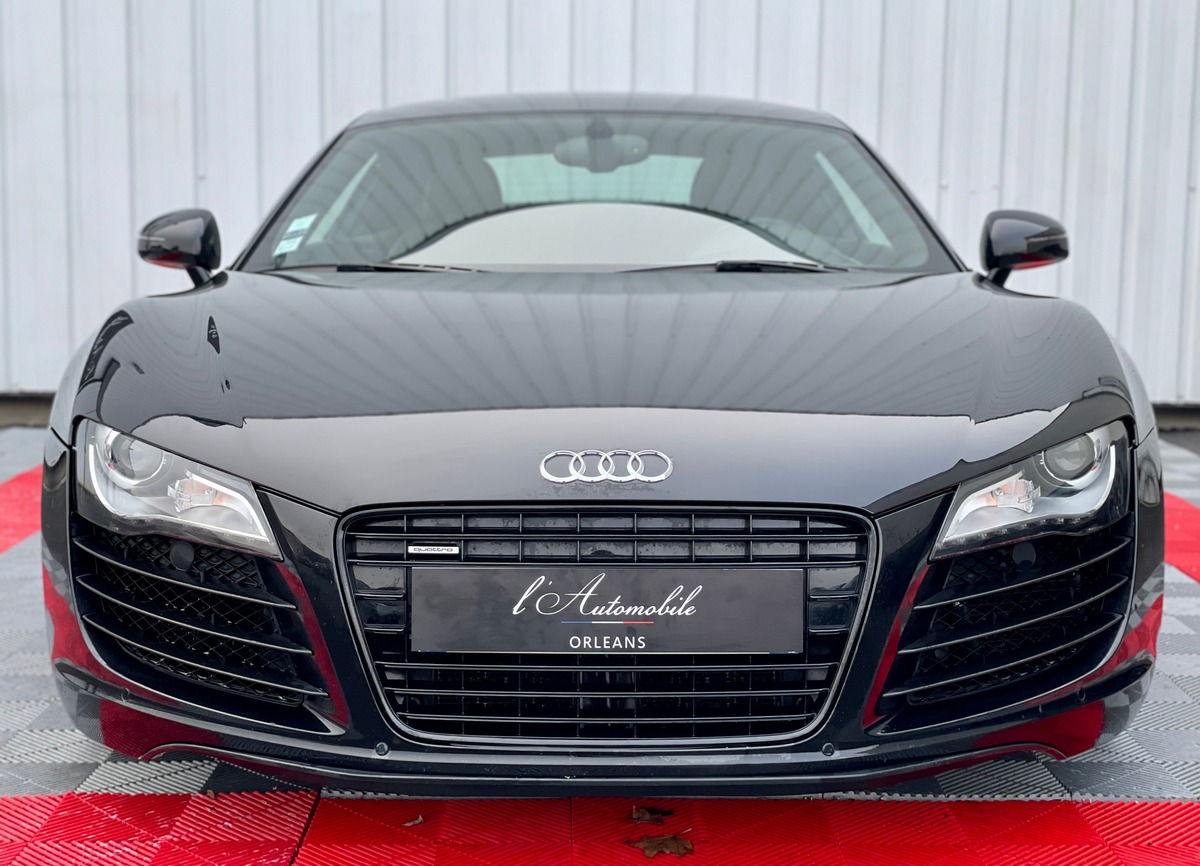 Audi R8 V8 4.2 430 Quattro R-Tronic 6 Carbon f