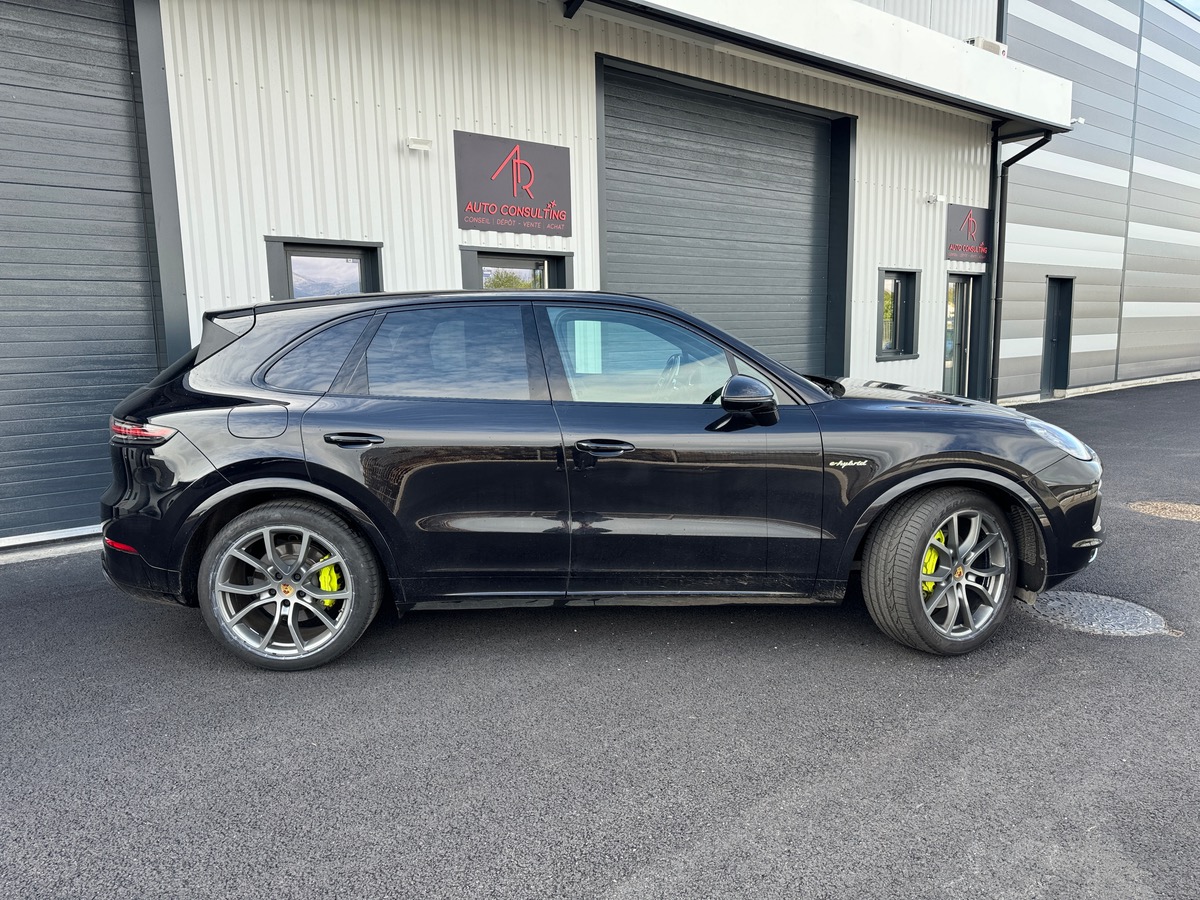 Porsche Cayenne e hybrid