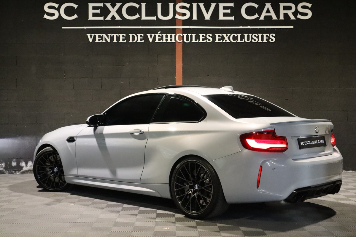 Bmw M2 F87 Compétition LCI 410 CV - Gris Hockenheim - Apple CarPlay