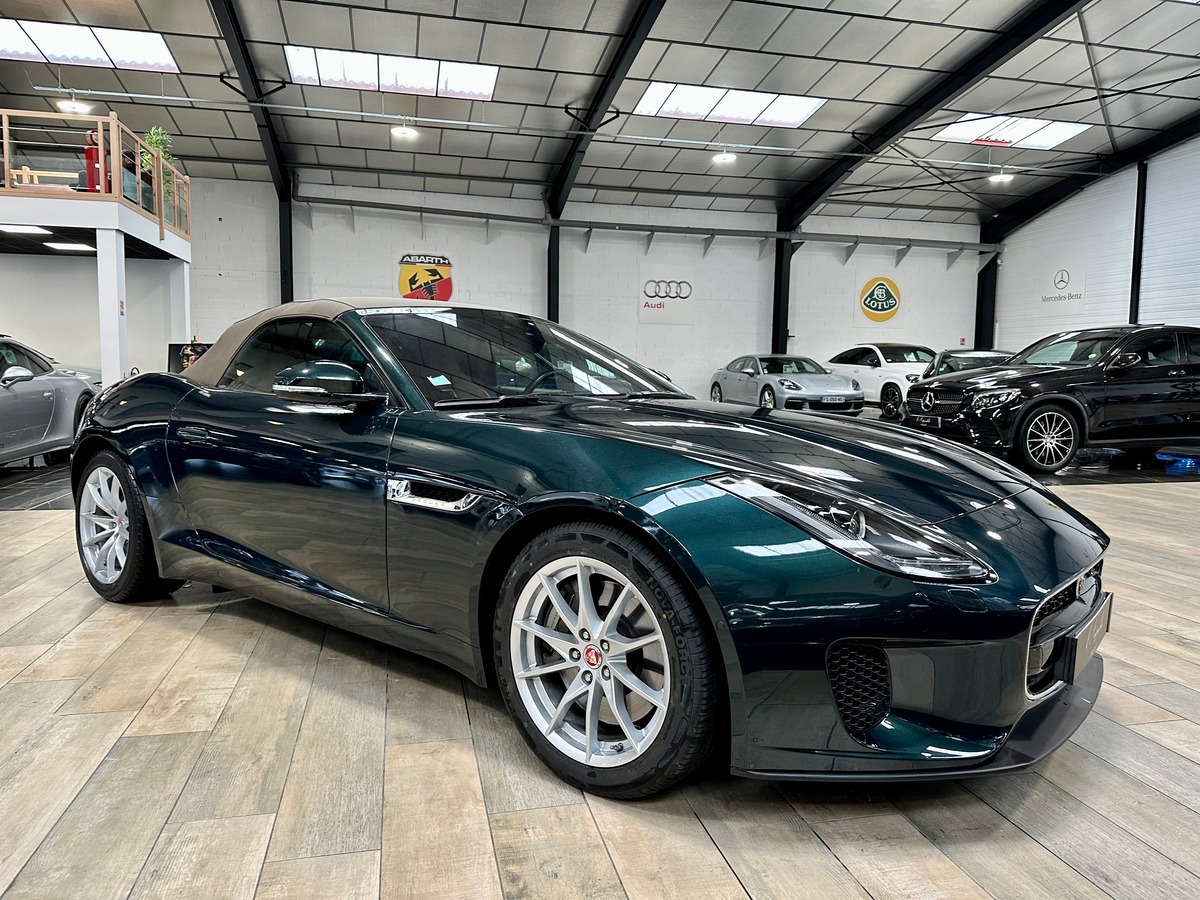 Jaguar F-Type Cabriolet  300 ch Cabriolet 1ère Main i