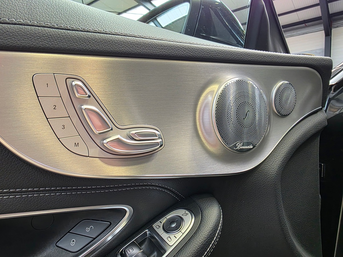 Mercedes-Benz Classe C 200 COUPE PHASE 2 AMG LINE 184 // TOIT OUVRANT / BURMESTER