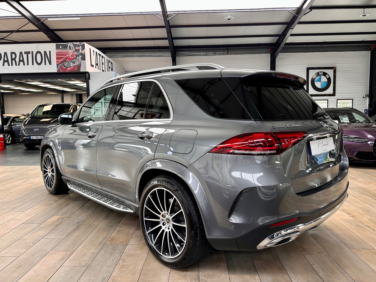 Mercedes-Benz GLE 350 DE AMG LINE 4MATIC 194 + 136ch - Attelage - 1ère Main