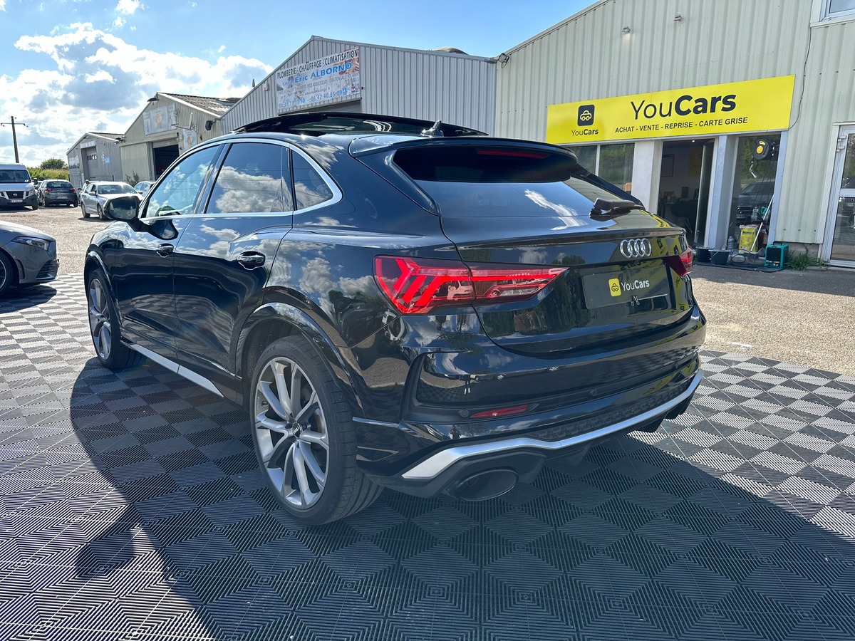 Audi RS Q3 RSQ3 2.5 tfsi 400 CV FRANCAISE - FULL OPTIONS TOIT OUVRANT CARPLAY - CONFIG RARE