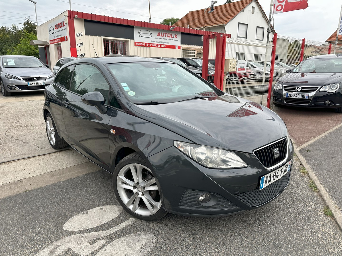 Seat Ibiza IV SC 1.6 105 SPORT DSG