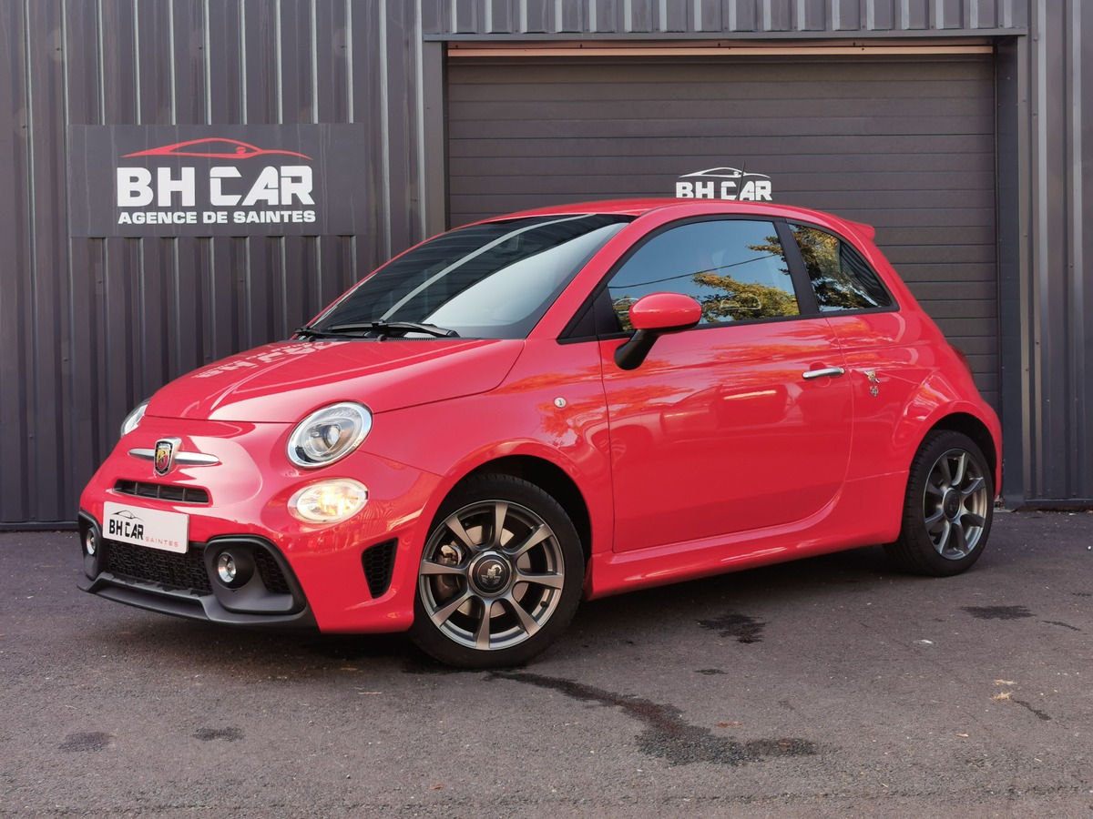 Image: Abarth 500 500 595 1.4 T-Jet 145ch Fiat France