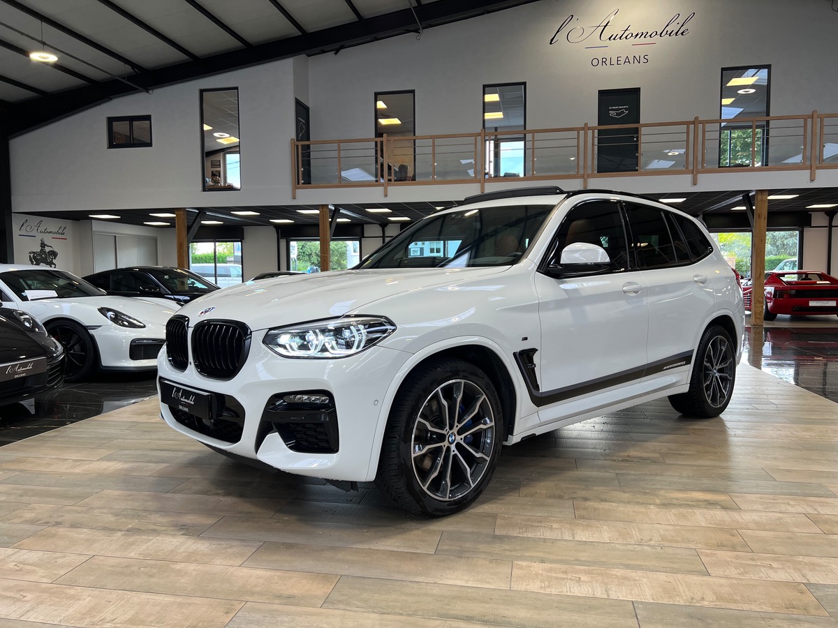 Bmw X3 M40D XDRIVE MILD HYBRID 340CV h