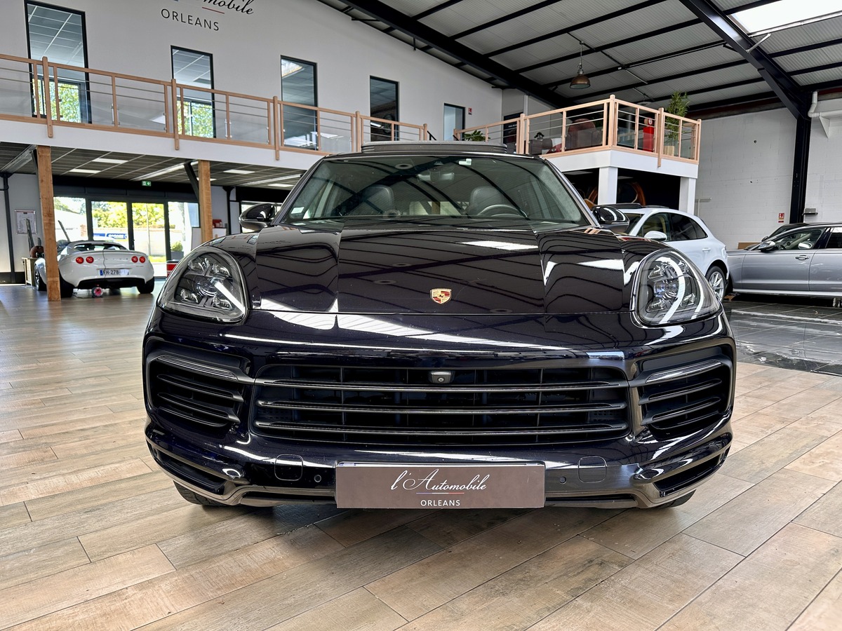 Porsche Cayenne III 3.0 V6 462 ch E-Hybrid Tiptronic / Bose / Chrono / Attelage / Toit ouvrant / TVA