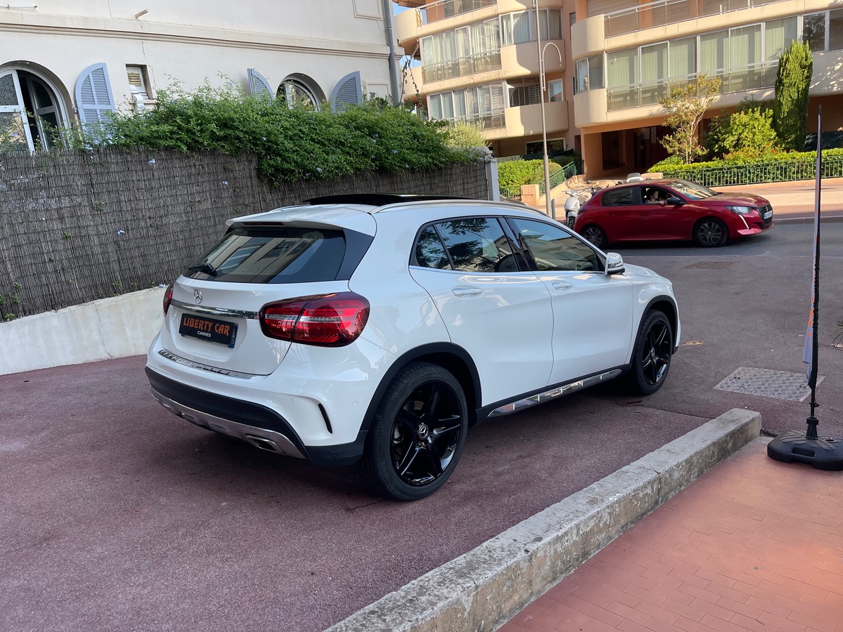 Mercedes Benz GLA 200 156 cv / Phase 2 / AMG / Toit Ouvrant / CarPlay / Jantes Noires