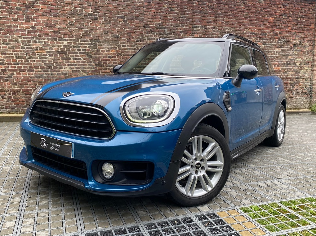 Image: Mini Countryman COOPER / 136CH / TOIT OUVRANT / CUIR / GPS / GARANTIE 12 MOIS