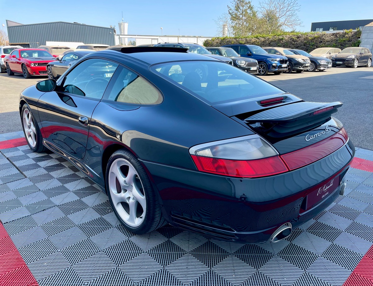 Porsche 911 996 (2) 3.6 CARRERA 4S TIPTRONIC S b