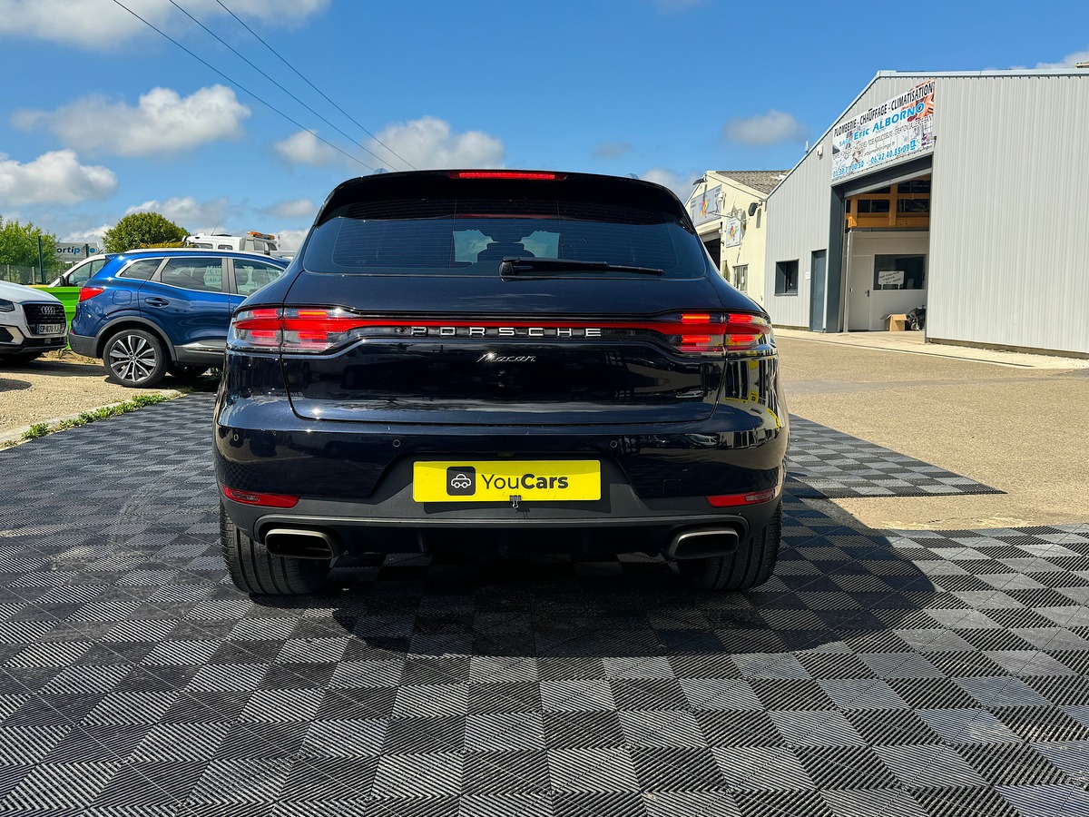 Porsche Macan Phase 2 2.0 PDK 245 cv TOIT OUVRANT - APPLE CARPLAY - CAMERA DE RECUL -