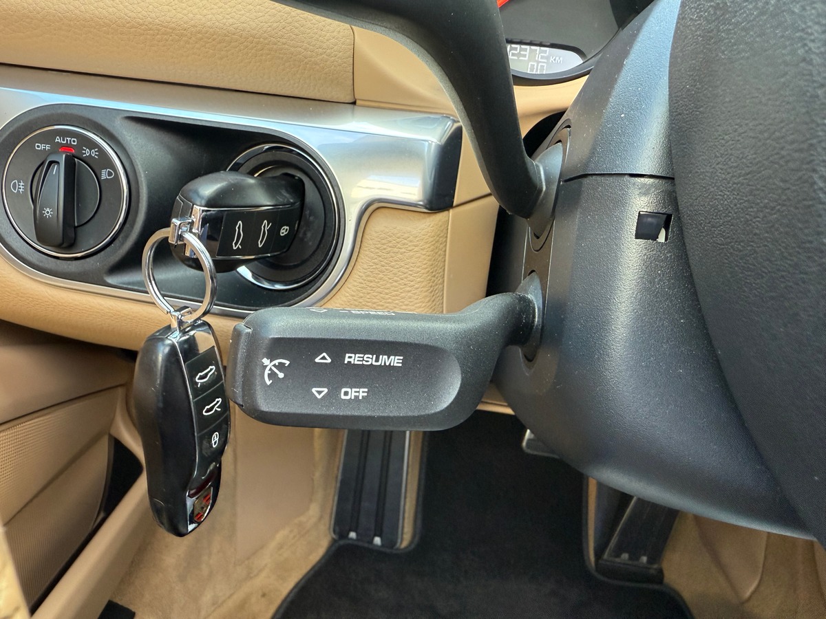 Porsche Boxster 2.7L  / 265 CH / 42372 KMS