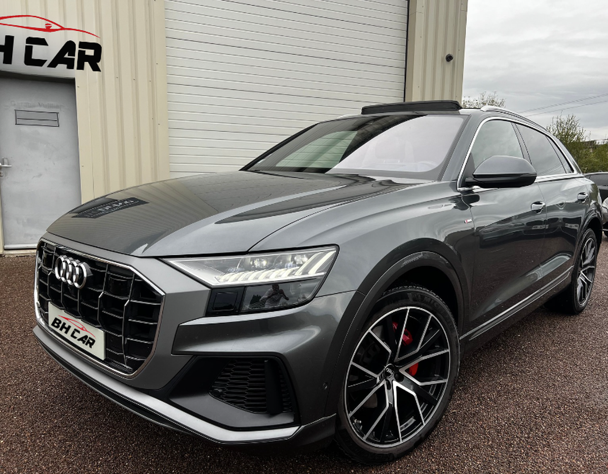 Image: Audi Q8 50 TDI 286 Quattro Tiptronic 8 S-Line