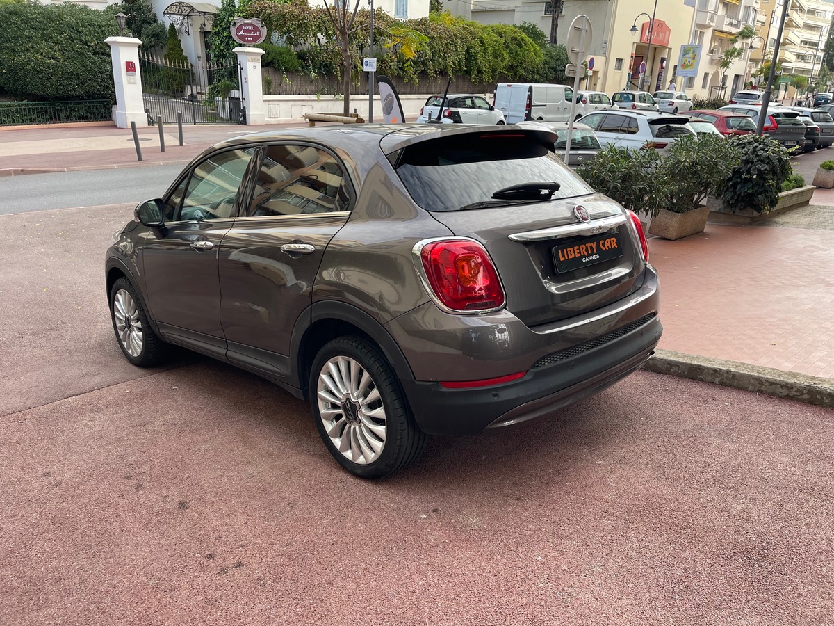 Fiat 500X 1.4 140 cv Boite Auto / 1er Main / Km Réel / GPS