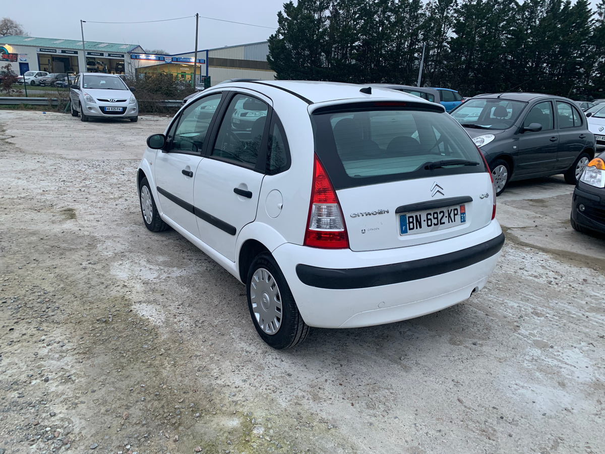 Citroën C3 1.4 hdi - 70CH 132321 KM