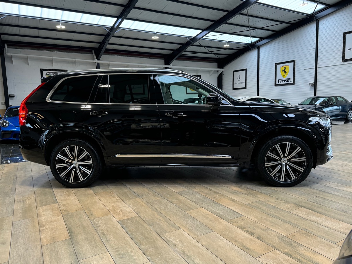 Volvo XC90 T8 AWD TWIN ENGINE 303+87CV INSCRIPTION LUXE 7 PLACES TO c