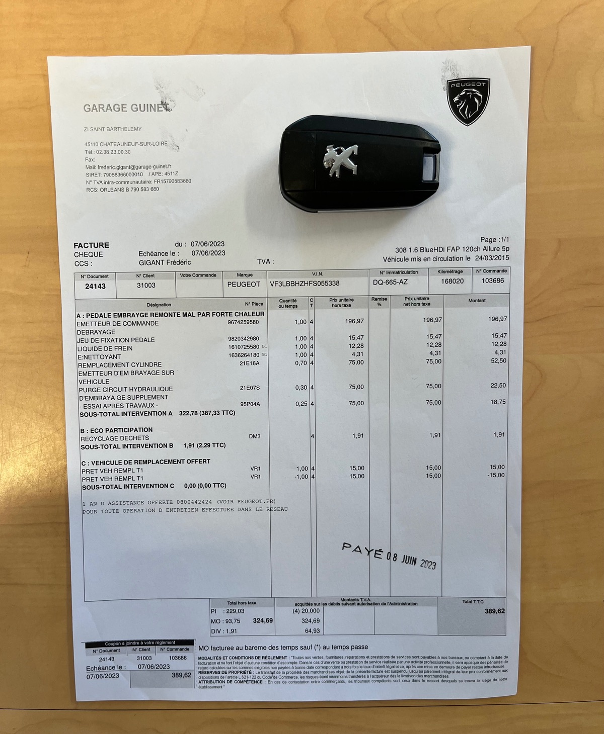 Peugeot 308 ALLURE 1.6 HDI 120 CV / ENTRETIEN COMPLET CONCESSIONNAIRE