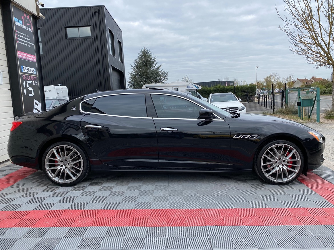 Maserati Quattroporte SQ4 3.0 V6 410 TO/Carbone C