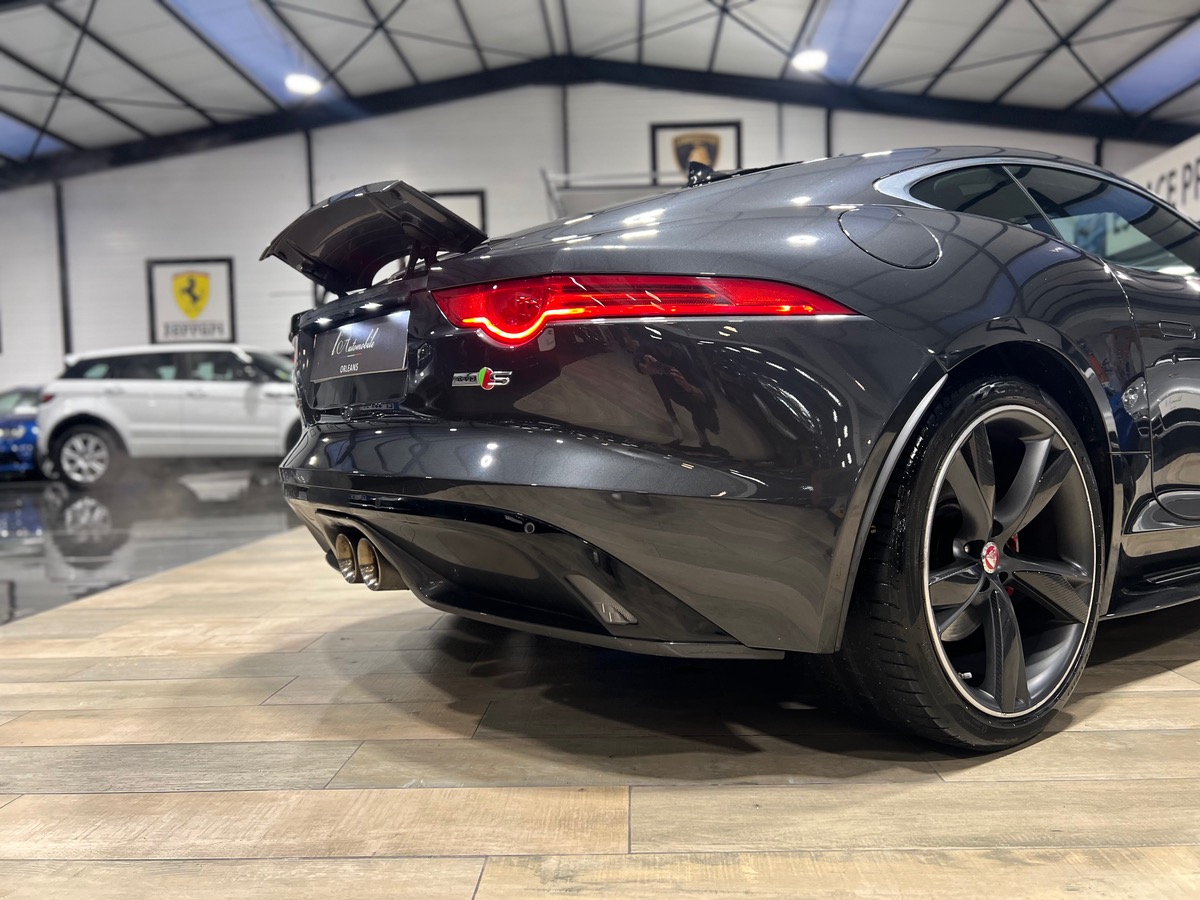 Jaguar F-Type Cabriolet COUPE 3.0 V6 380 AWD S BVA8 HH