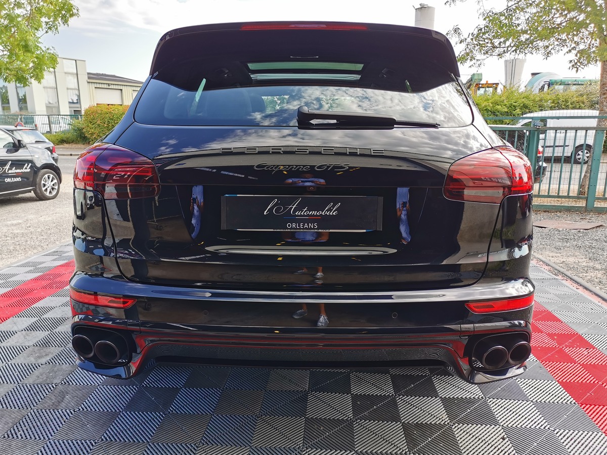 Porsche Cayenne GTS 440 BOSE full options FR