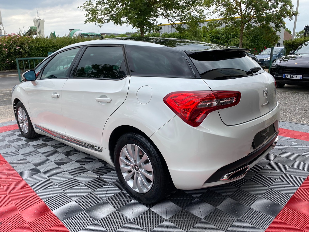 Citroën DS5 1.6 HDI 115 BUSINESS CAM/TOIT PANO vv